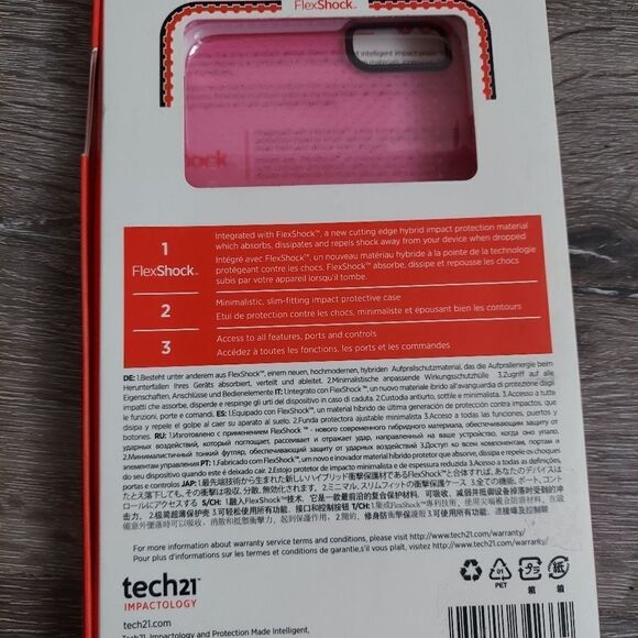 Tech21 Evo Mesh Iphone 6 Plus Pink Case - Picture 3 of 4